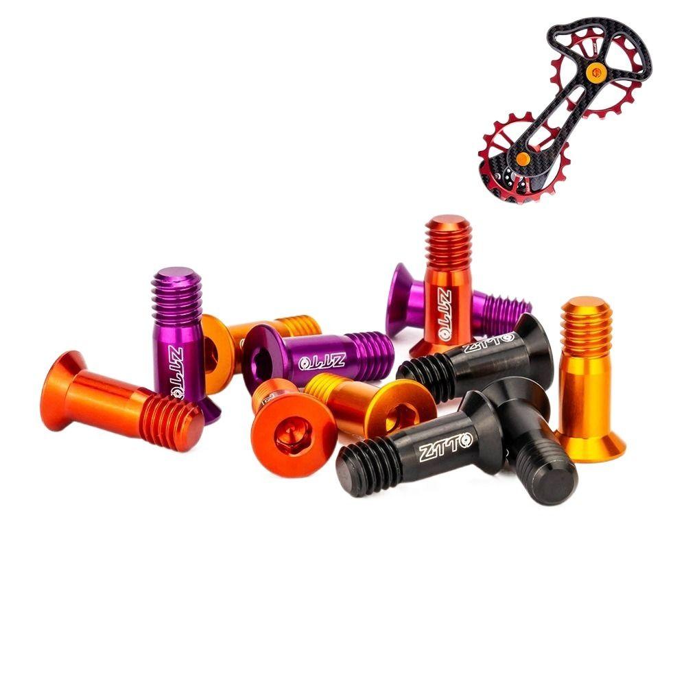 Bicycle Rear Derailleur Bolts Jockey Wheel Bolts Transmission Guide Sprocket Screw Pulley Screws
Bicycle Rear Derailleur Bolts Jockey Wheel Bolts Transmission Guide Sprocket Screw Pulley Screws