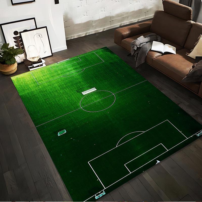 Green Football Field Pattern Carpet for Living Room or Bedroom Decor Suitable for use as an anti-slip for living room bedroom sofas 40x60cm( 15x23in )
Green Football Field Pattern Carpet for Living Room or Bedroom Decor Suitable for use as an anti-slip for living room bedroom sofas 40x60cm( 15x23in )