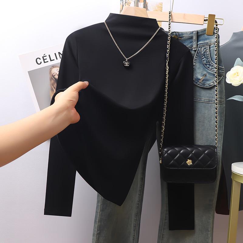 Women s Black Ribbed Fleece-Lined Semi-High Neck Long Sleeve Base Layer Top - 2025 Autumn/Winter Collection XL
Women s Black Ribbed Fleece-Lined Semi-High Neck Long Sleeve Base Layer Top - 2025 Autumn/Winter Collection XL