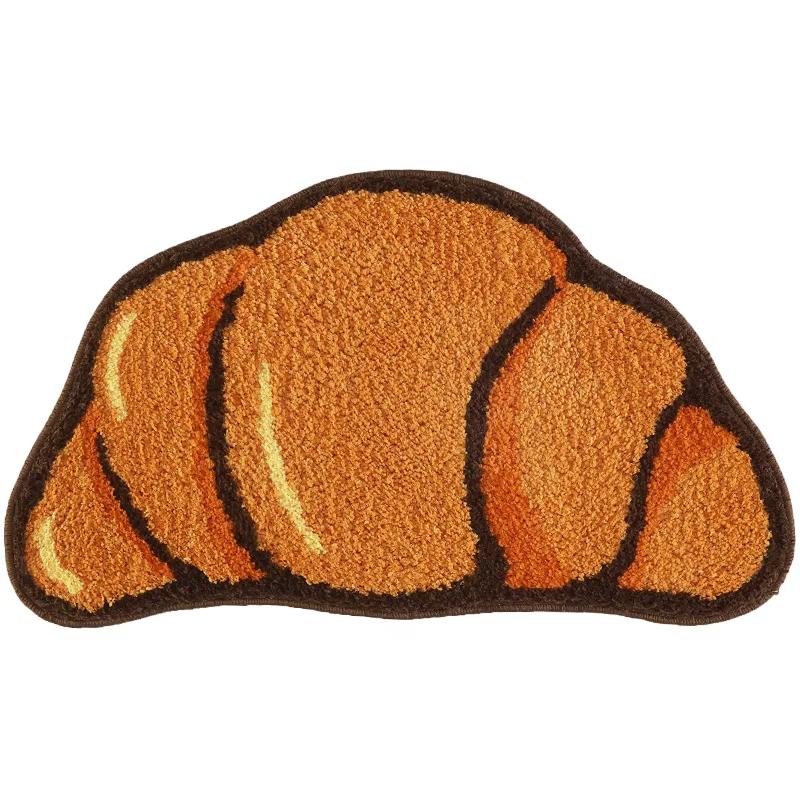 VIKAMA Croissant Shaped Carpet Living Room Bathroom Carpet Soft Bedside Rugs Door Mat Sofa Carpet Easy To Clean Home Decoration 40X70CM
VIKAMA Croissant Shaped Carpet Living Room Bathroom Carpet Soft Bedside Rugs Door Mat Sofa Carpet Easy To Clean Home Decoration 40X70CM