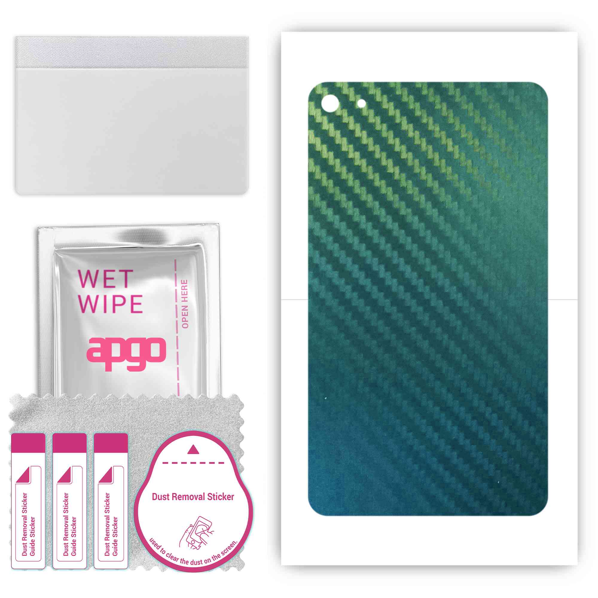 apgo Protective Skin Sticker for the back compatible with Huawei MediaPad M2 7.0, Wrap Film, Foil, Vinyl - Pattern Carbon Chameleon CAKA1
apgo Protective Skin Sticker for the back compatible with Huawei MediaPad M2 7.0, Wrap Film, Foil, Vinyl - Pattern Carbon Chameleon CAKA1