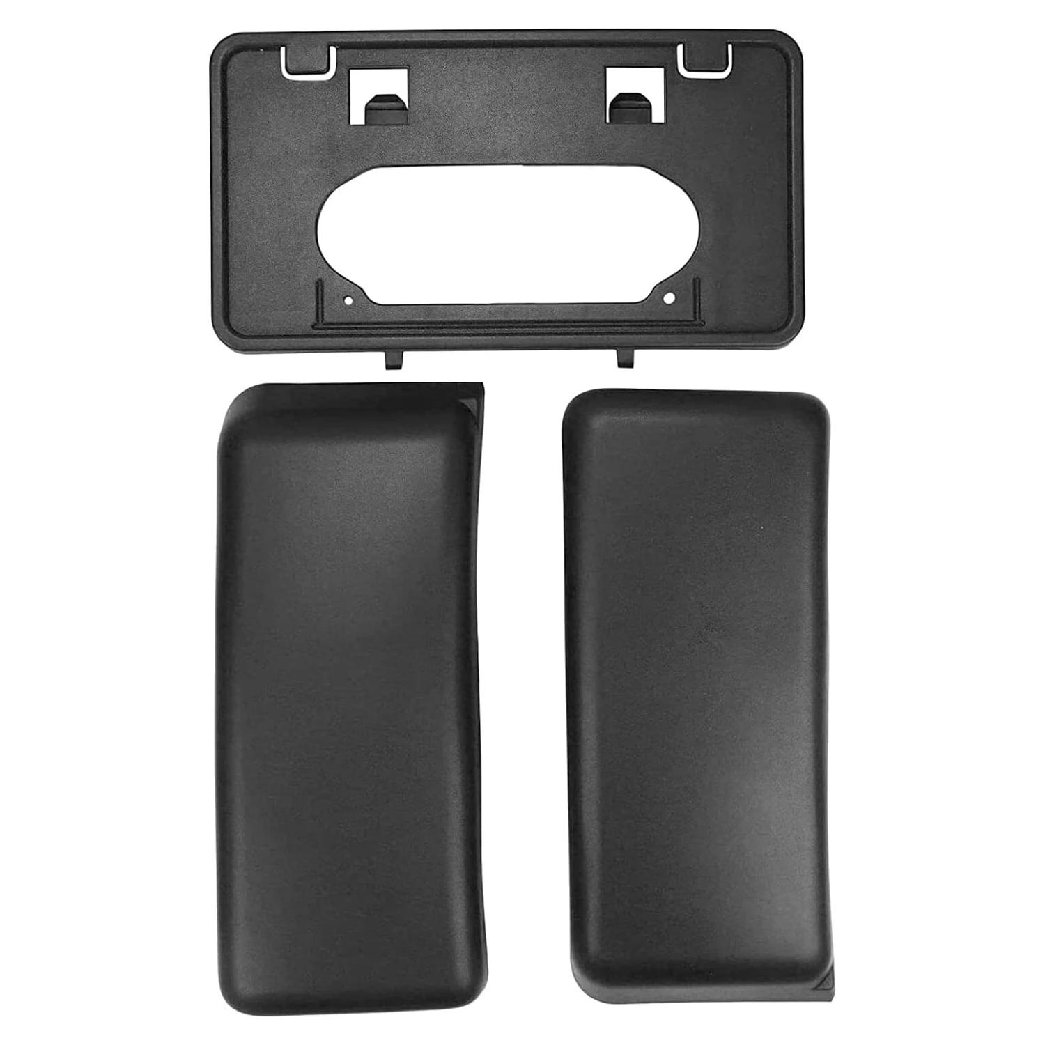 Pickup Front Bumper Guard Cover Insert Cap License Plate Bracket License Frame Mounting Holder Set for Ford F150 2009-2014
Pickup Front Bumper Guard Cover Insert Cap License Plate Bracket License Frame Mounting Holder Set for Ford F150 2009-2014