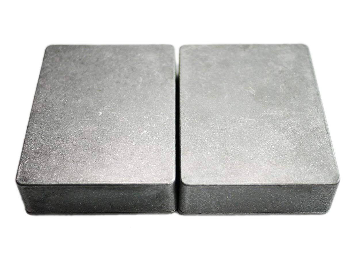 Effects Pedal Case HAMMOND 1590BB Type Unpainted 2 Pieces Effects Pedal DIY Aluminum Case Enclosure 90BB-NCx2P
Effects Pedal Case HAMMOND 1590BB Type Unpainted 2 Pieces Effects Pedal DIY Aluminum Case Enclosure 90BB-NCx2P