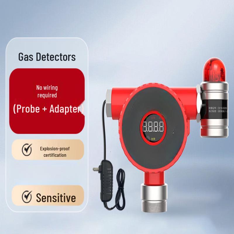 RSRDDY Flammable Gas Detector Alarm
RSRDDY Flammable Gas Detector Alarm