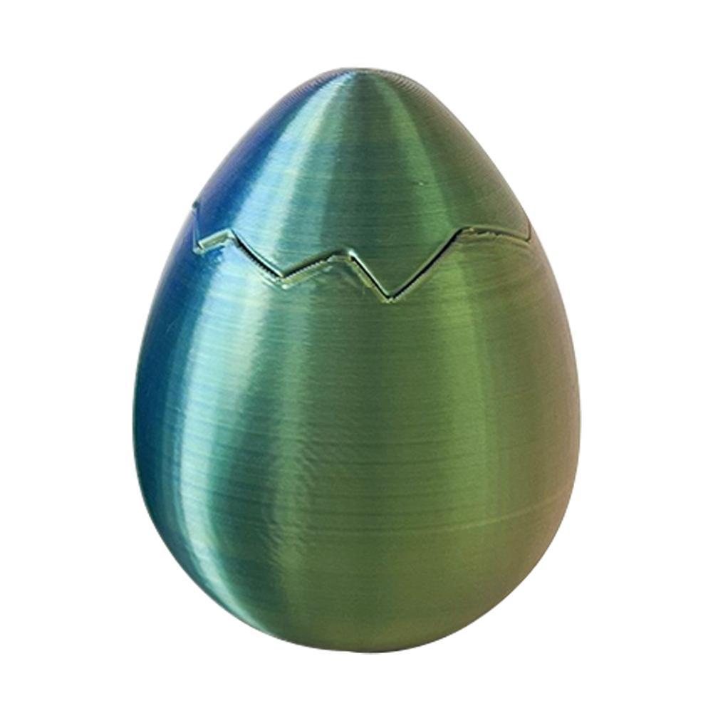 Easter Egg Storage Box Candy Box Openable Jewelry Box Refillable Egg Shape Storage Case Easter Egg Ornaments Party Supplies 68x52x52mm
Easter Egg Storage Box Candy Box Openable Jewelry Box Refillable Egg Shape Storage Case Easter Egg Ornaments Party Supplies 68x52x52mm