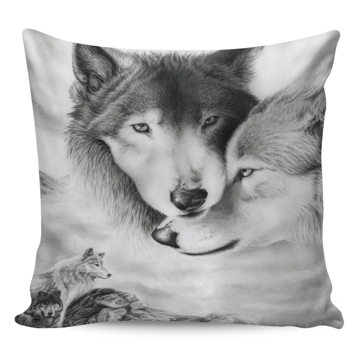 45x45 см Wolf Love, черно-белая наволочка, чехол с рисунком, наволочка, наволочка из полиэстера с квадратным принтом
45x45 см Wolf Love, черно-белая наволочка, чехол с рисунком, наволочка, наволочка из полиэстера с квадратным принтом