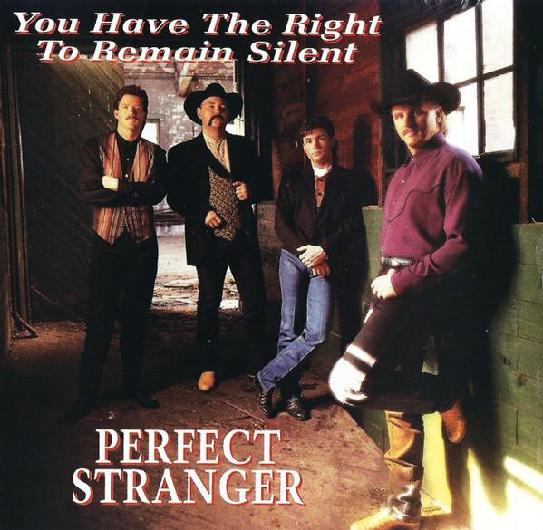 CD PERFECT STRANGER - You Have the Right to Remain Silent D277799 Curb Records 1995 US Country Used
CD PERFECT STRANGER - You Have the Right to Remain Silent D277799 Curb Records 1995 US Country Used
