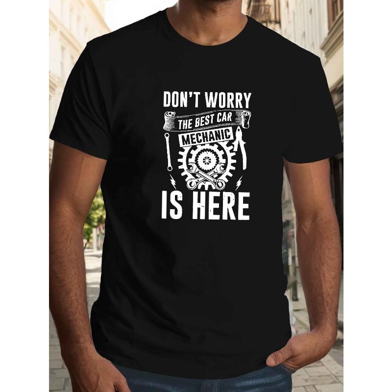 European sizes 1pc Mechanic Pride T-Shirt - Men s Casual Crew Neck Short Sleeve Top , Geometric Pattern, Regular Fit for Summer 4XL чорний
European sizes 1pc Mechanic Pride T-Shirt - Men s Casual Crew Neck Short Sleeve Top , Geometric Pattern, Regular Fit for Summer 4XL чорний