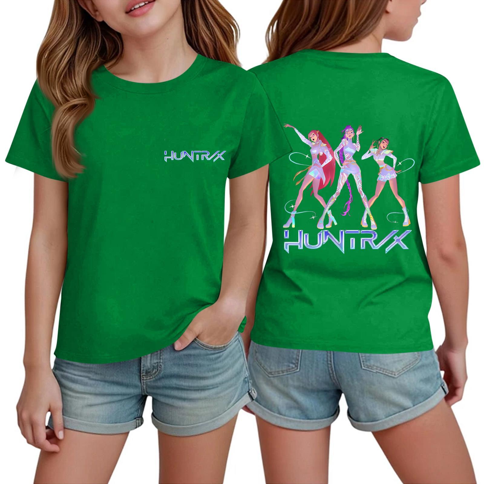 Kids Short Sleeve T-Shirt Girls Boys Casual Graphic Tee Crew Neck Cotton Top Summer Wear 120 зелёный
Kids Short Sleeve T-Shirt Girls Boys Casual Graphic Tee Crew Neck Cotton Top Summer Wear 120 зелёный