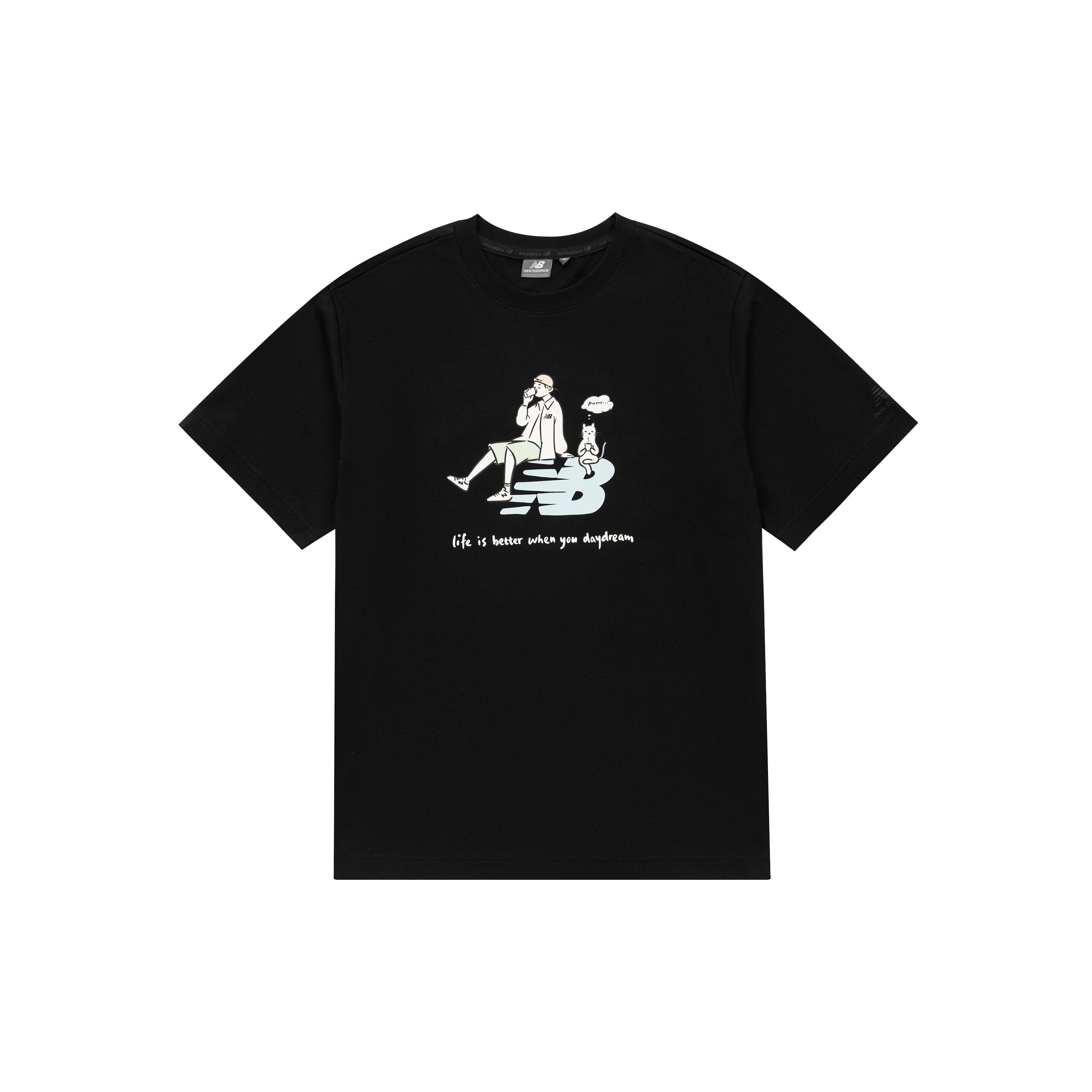 Футболка унисекс с короткими рукавами и круглым вырезом New Balance X PK Collaboration NBboy, черные 5ED26011-BK
Футболка унисекс с короткими рукавами и круглым вырезом New Balance X PK Collaboration NBboy, черные 5ED26011-BK