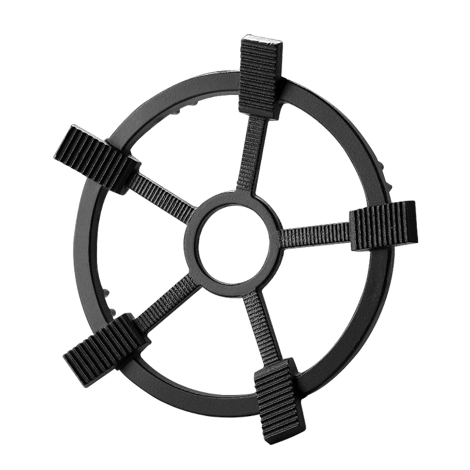 Cast Iron Gas Stove Burners Support Rack Nonslip Stabilizing Rings Heavy Duty Trivet For Hot Cookware Pots Pans 1
Cast Iron Gas Stove Burners Support Rack Nonslip Stabilizing Rings Heavy Duty Trivet For Hot Cookware Pots Pans 1