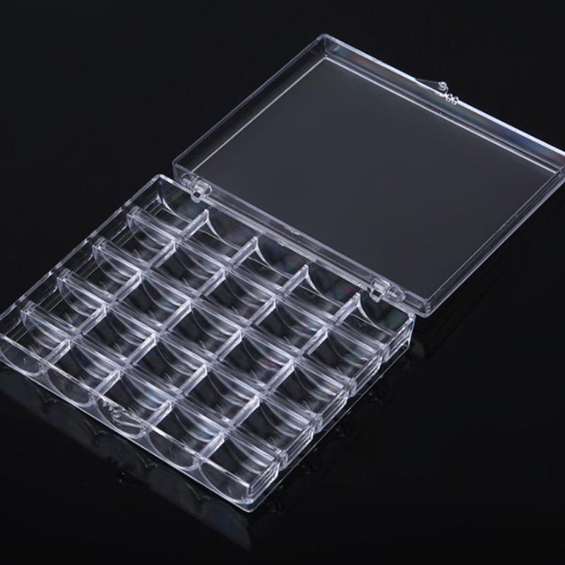 Новый 1/2 шт. 25 шпулек Пустая коробка для хранения шпулек Швейные аксессуары Инструменты Пластиковый чехол для шпульки машинки Органайзер для игл Вязание 1pc
Новый 1/2 шт. 25 шпулек Пустая коробка для хранения шпулек Швейные аксессуары Инструменты Пластиковый чехол для шпульки машинки Органайзер для игл Вязание 1pc