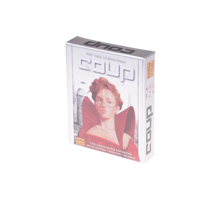 Английская настольная игра Coup Basic + Reformation Expansion Best Party Family Card Game
Английская настольная игра Coup Basic + Reformation Expansion Best Party Family Card Game
