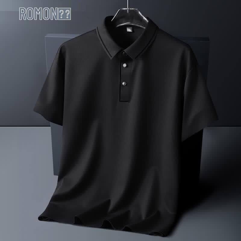 ROMON Men s Ice Silk Polo Shirt XXL
ROMON Men s Ice Silk Polo Shirt XXL