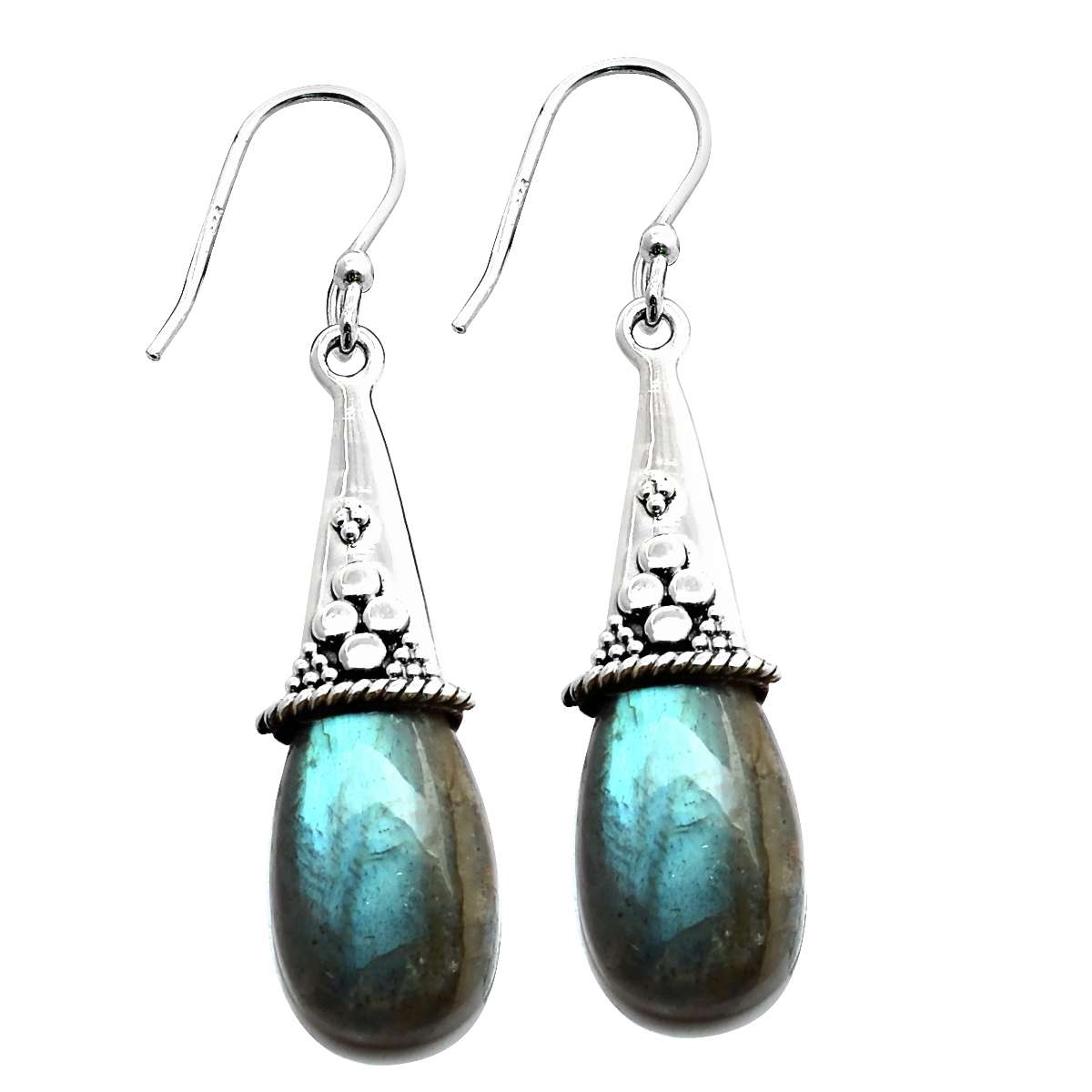 Labradorite Gemstone Earrings Solid 925 Sterling Silver Handmade Earrings Jewelry Gift For Women And Girls E-3205
Labradorite Gemstone Earrings Solid 925 Sterling Silver Handmade Earrings Jewelry Gift For Women And Girls E-3205