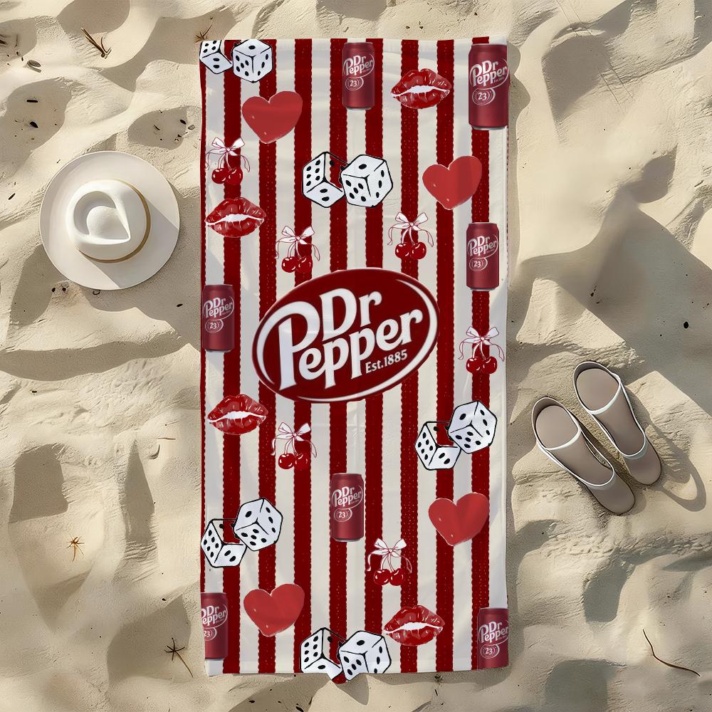 Hot Drink K-Keurig D-Dr P-Pepper Towel For Swim Yoga Gym Quick Drying Soft and skin-friendly Beach Towels All-Season W40*H60(CM)
Hot Drink K-Keurig D-Dr P-Pepper Towel For Swim Yoga Gym Quick Drying Soft and skin-friendly Beach Towels All-Season W40*H60(CM)