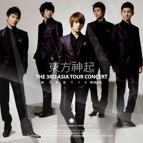 CD TVXQ! - 3-й Азиатский Тур Концерт Mirotic SMCD185 SM Entertainment 2009 Южная Корея K-Pop Б/У
CD TVXQ! - 3-й Азиатский Тур Концерт Mirotic SMCD185 SM Entertainment 2009 Южная Корея K-Pop Б/У
