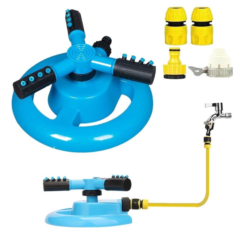 360 Degree Rotating Automatic Lawn Sprinkler Water-Saving Lawn Watering System Vegetable Garden Yellow
360 Degree Rotating Automatic Lawn Sprinkler Water-Saving Lawn Watering System Vegetable Garden Yellow