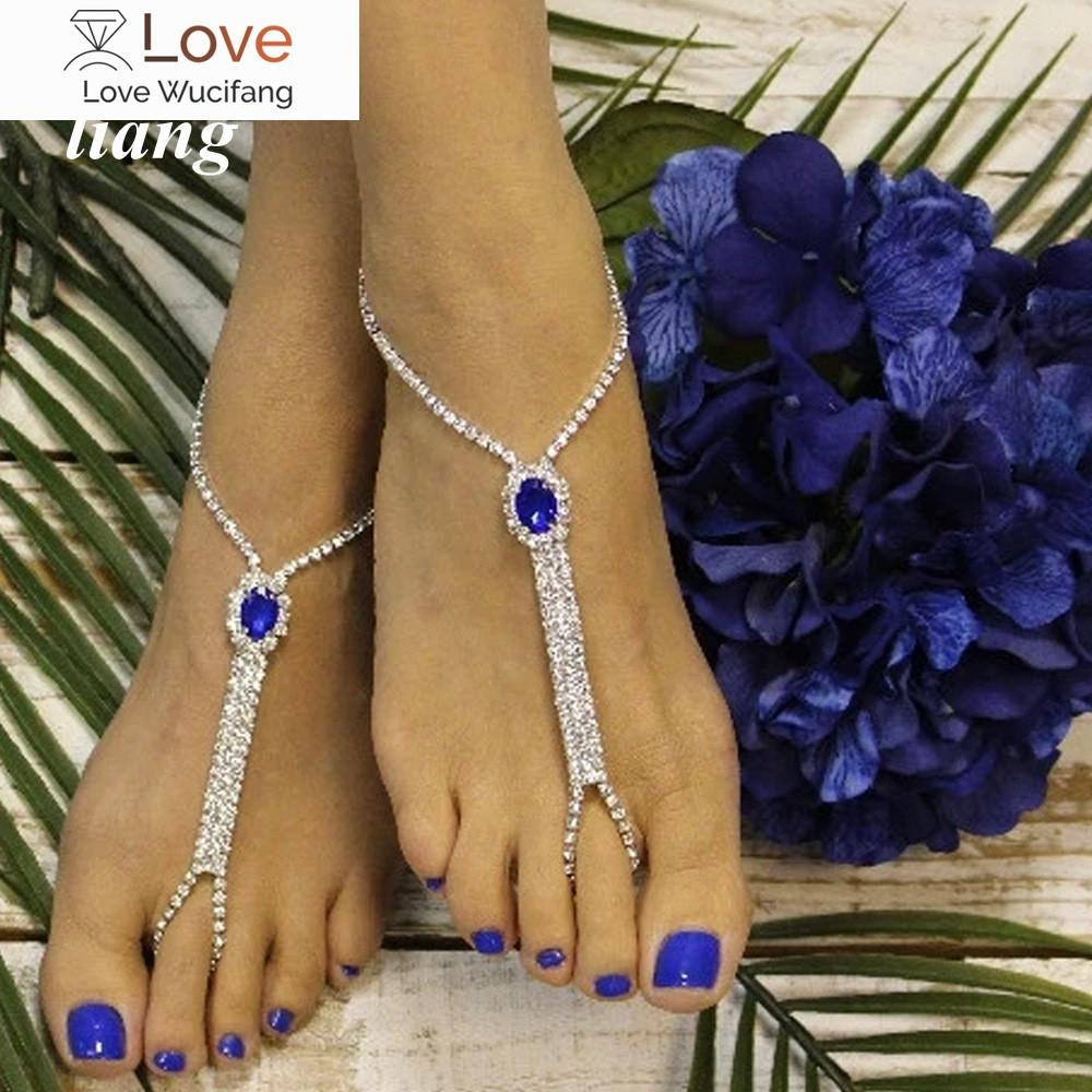 Crystal Sexy Anklet Ювелірні вироби Ножні браслети Ножні браслети для жінок Tobilleras Mujer Tornozeleira Feminina Tobilleras Mujer adjustable
Crystal Sexy Anklet Ювелірні вироби Ножні браслети Ножні браслети для жінок Tobilleras Mujer Tornozeleira Feminina Tobilleras Mujer adjustable