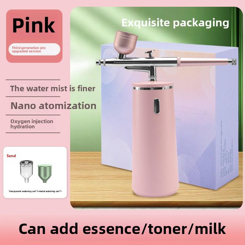 Facialuse Is Essence Introduced Into Beauty Salon Hydration Instrument, Spray Water Light Machine, Nano High Pressure Oxygen Injection Instrument
Facialuse Is Essence Introduced Into Beauty Salon Hydration Instrument, Spray Water Light Machine, Nano High Pressure Oxygen Injection Instrument