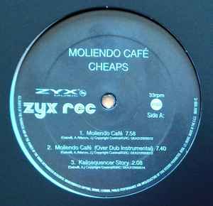 12inch Record CHEAPS Moliendo Cafe 14755879 ZYX MUSIC 2020 Germany Dance Electronica Used
12inch Record CHEAPS Moliendo Cafe 14755879 ZYX MUSIC 2020 Germany Dance Electronica Used
