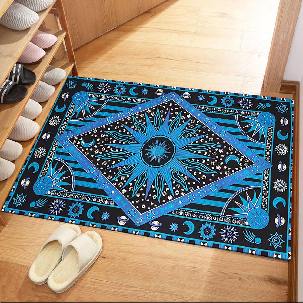 Psychedelic Sun Tapestry Floor Mats for Living Room, Bedroom and Room Decoration Are Suitable for Gifts. 40cmx60cm
Psychedelic Sun Tapestry Floor Mats for Living Room, Bedroom and Room Decoration Are Suitable for Gifts. 40cmx60cm