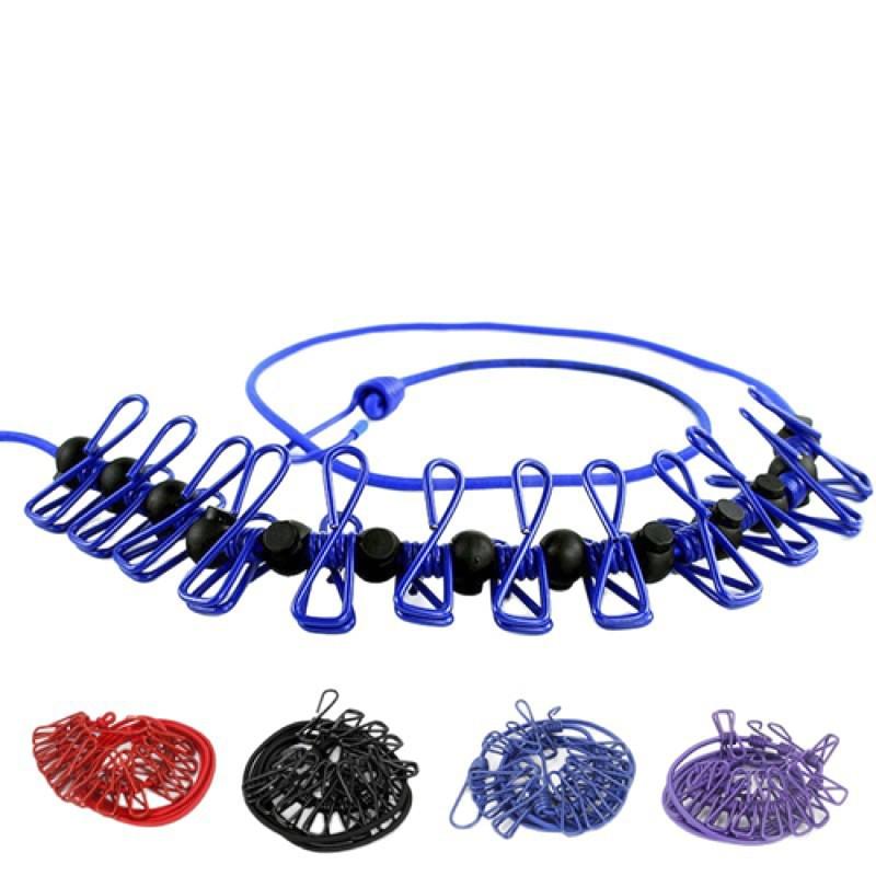 Korean-Style Outdoor Elastic Clothesline: Portable Drying Solution
Korean-Style Outdoor Elastic Clothesline: Portable Drying Solution