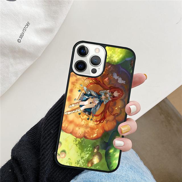 Genshin Impact Phone Case For iPhone 17 Air 15 16 Cover 11 13 14 Pro Max 12 Plus Max Fundas iPhone 17
Genshin Impact Phone Case For iPhone 17 Air 15 16 Cover 11 13 14 Pro Max 12 Plus Max Fundas iPhone 17