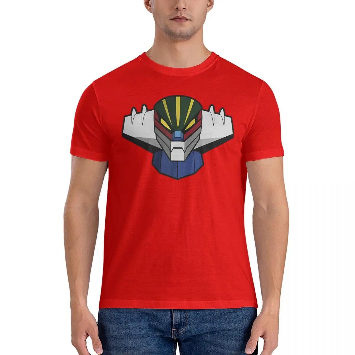 Funny Picture TShirt Men Round Collar 100 Cotton T Shirts Jeeg Robot Short Sleeve Tee Shirt 6XL Tops S
Funny Picture TShirt Men Round Collar 100 Cotton T Shirts Jeeg Robot Short Sleeve Tee Shirt 6XL Tops S