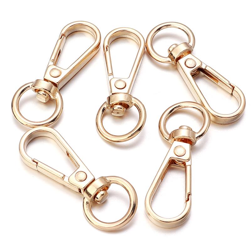10pcs Alloy Lobster Clasp Hooks Key Ring Swivel Connector Clip Snap Hook For Jewelry Making DIY Phone Bags Key Chain Accessories
10pcs Alloy Lobster Clasp Hooks Key Ring Swivel Connector Clip Snap Hook For Jewelry Making DIY Phone Bags Key Chain Accessories