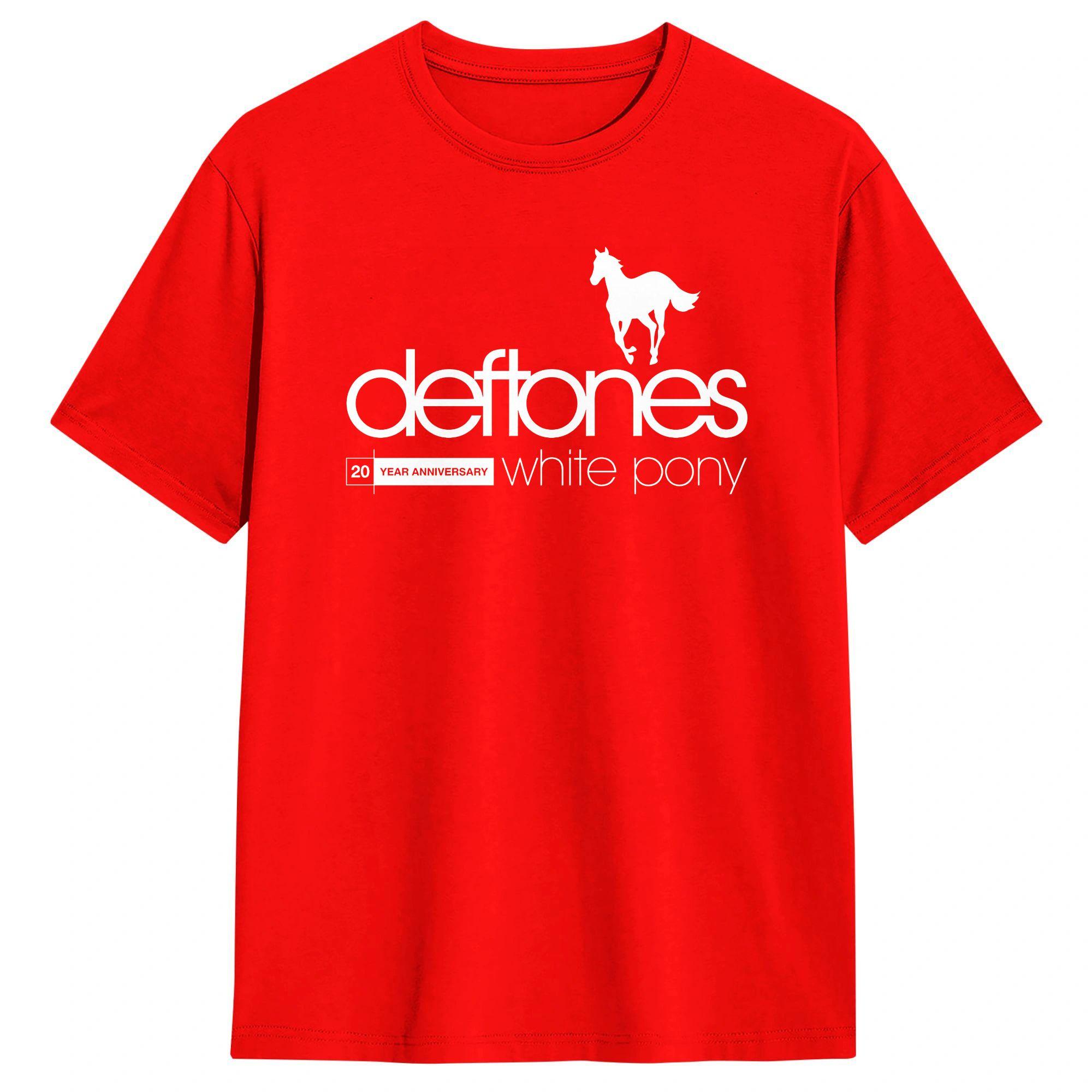 Deftones White Pony TShirt Beach Cotton T Shirts For Man Hippie Casual Tshirt Short Sleeve Y2K Basic Tops S
Deftones White Pony TShirt Beach Cotton T Shirts For Man Hippie Casual Tshirt Short Sleeve Y2K Basic Tops S