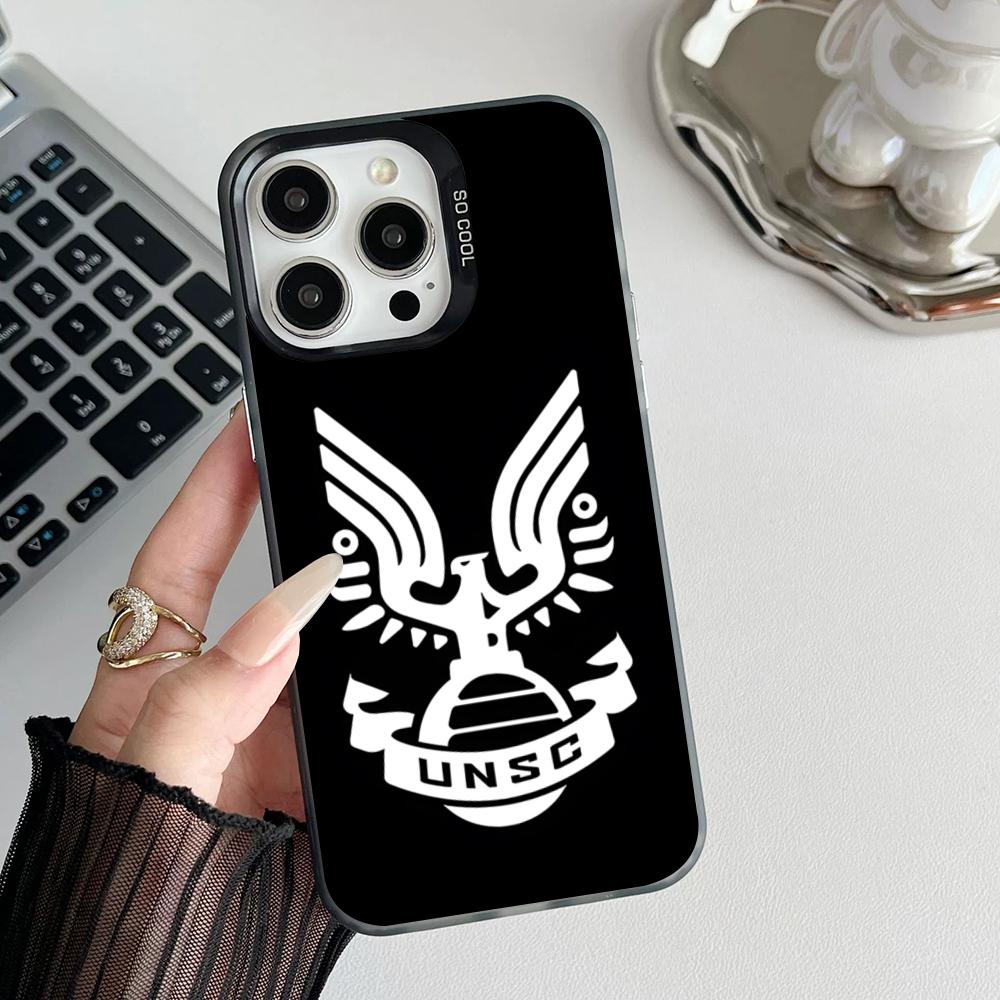 Unsc Logo Phone Case Matte Colored Silver For Iphone 17 16 15 14 Pro 13 12 Air Plus 11 7 8 Max Luxury Cover iPhone 15 Plus
Unsc Logo Phone Case Matte Colored Silver For Iphone 17 16 15 14 Pro 13 12 Air Plus 11 7 8 Max Luxury Cover iPhone 15 Plus