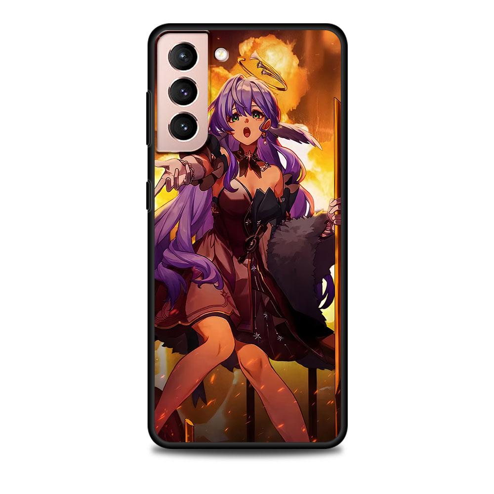 Boothill Firefly Jade Honkai Star Rail Case for Samsung Galaxy S23 S10e S10 S21 FE S22 S9 S24 Ultra S20 Plus Soft Black Cover Samsung S9
Boothill Firefly Jade Honkai Star Rail Case for Samsung Galaxy S23 S10e S10 S21 FE S22 S9 S24 Ultra S20 Plus Soft Black Cover Samsung S9