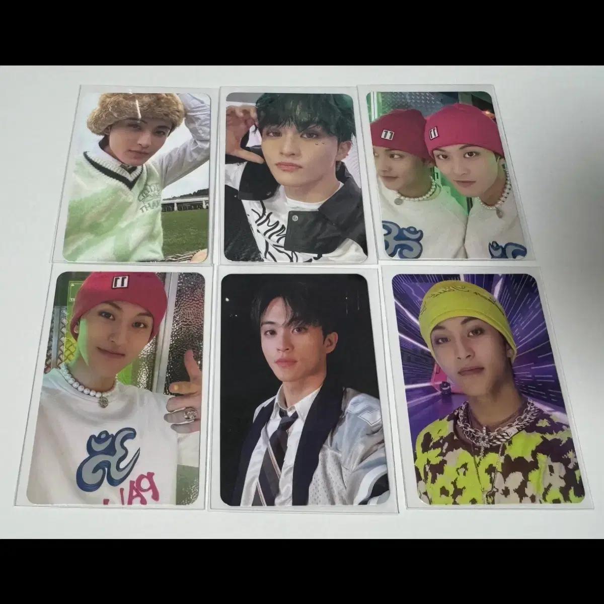 Nct Mark Photocard
Nct Mark Photocard