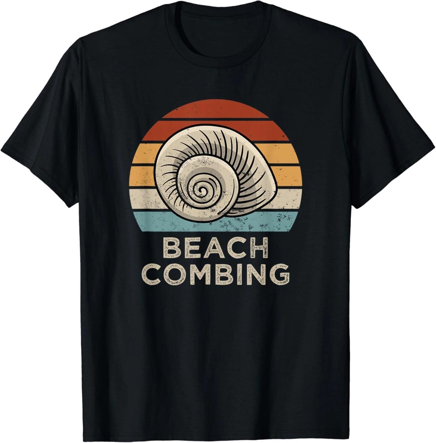 Vintage Beachcomber Retro Sunset Beachcombing Sea Shell Gift Unisex T-Shirt 4XL
Vintage Beachcomber Retro Sunset Beachcombing Sea Shell Gift Unisex T-Shirt 4XL