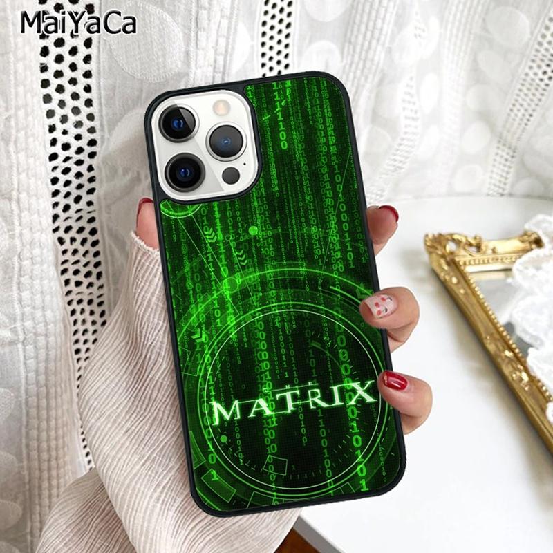 Matrix Phone Case Cover For iPhone 17 Air 16 16e 15 plus 11 12 13 14 pro max shell coque iPhone 11pro max
Matrix Phone Case Cover For iPhone 17 Air 16 16e 15 plus 11 12 13 14 pro max shell coque iPhone 11pro max