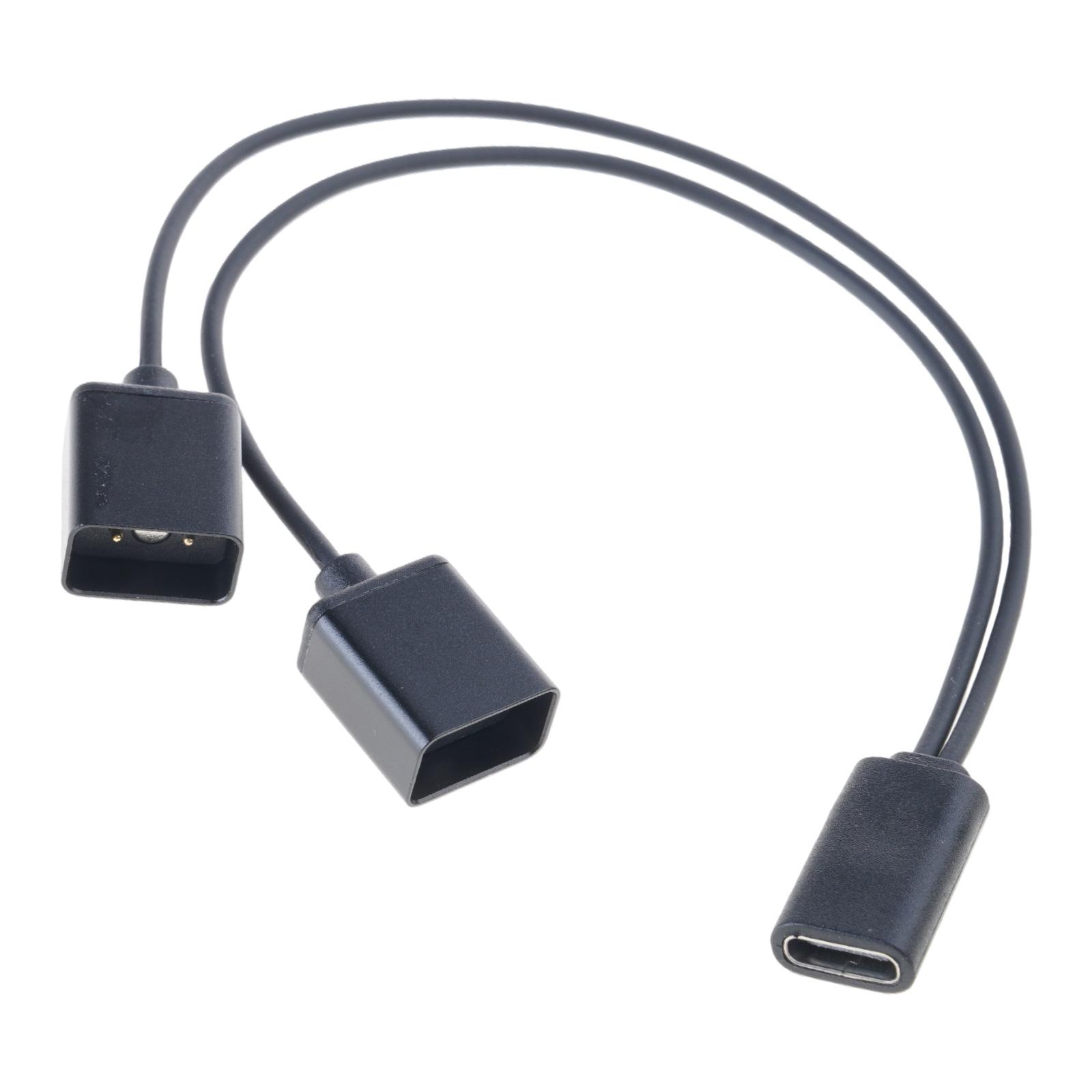 Intelligent Wearable Glasses Third Generation Magnetic Charging Wire Cord Fast Power Transfer Accessories, for EVi CG010 1
Intelligent Wearable Glasses Third Generation Magnetic Charging Wire Cord Fast Power Transfer Accessories, for EVi CG010 1
