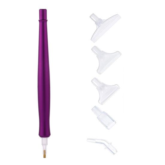 Электрическая алмазная художественная ручка Вакуумная алмазная художественная ручка со сменными наконечниками Инструмент для алмазного искусства без воска для круглых и квадратных бриллиантов фиолетовый
Электрическая алмазная художественная ручка Вакуумная алмазная художественная ручка со сменными наконечниками Инструмент для алмазного искусства без воска для круглых и квадратных бриллиантов фиолетовый