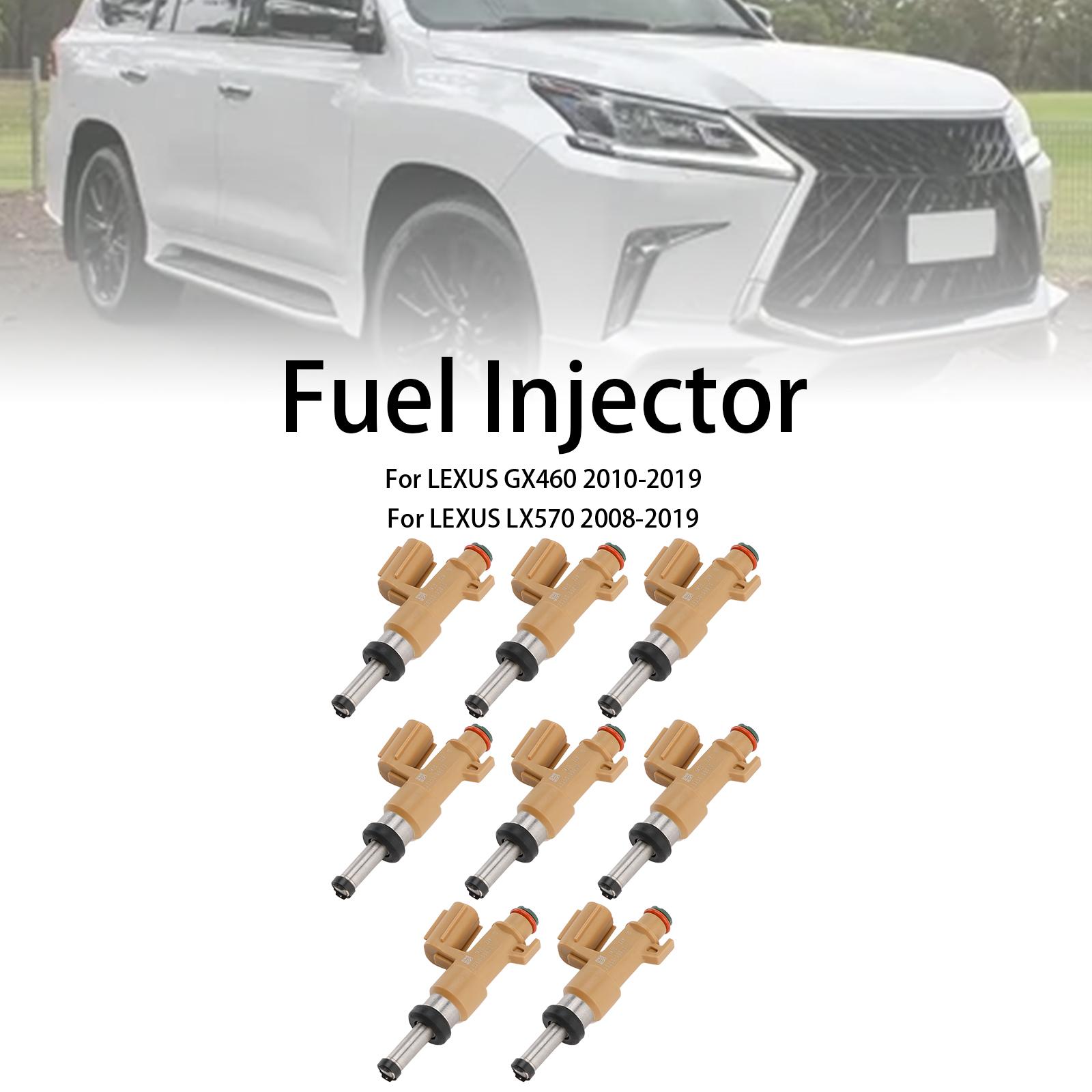 8PCS Fuel Injector 23250-0S020 Fit for Toyota Tundra Sequoia 4.6L 5.7L 2008-2019
8PCS Fuel Injector 23250-0S020 Fit for Toyota Tundra Sequoia 4.6L 5.7L 2008-2019