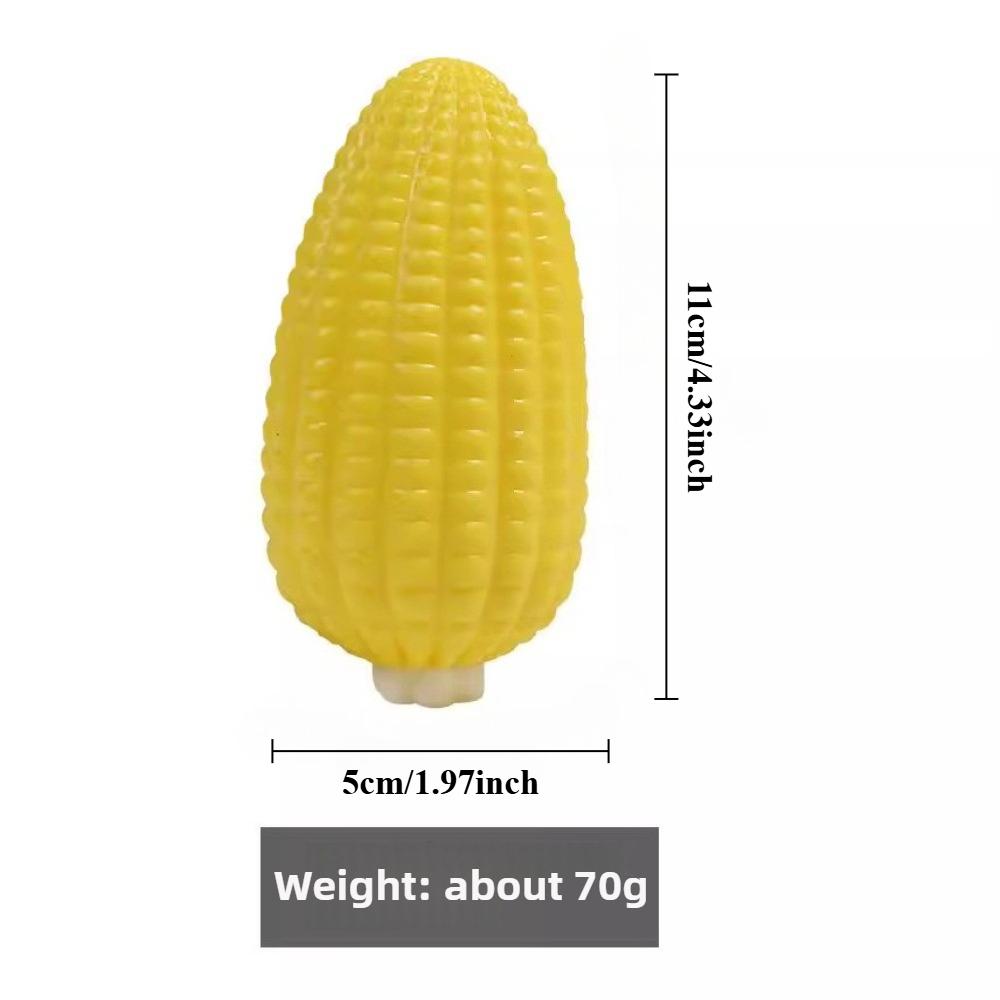 Squishy Simulated Corn Stress Ball - Squeeze Toy for Anxiety Relief, Fidget Sensory Toy for Kids & Adults, Squishies Gag Gift
Squishy Simulated Corn Stress Ball - Squeeze Toy for Anxiety Relief, Fidget Sensory Toy for Kids & Adults, Squishies Gag Gift