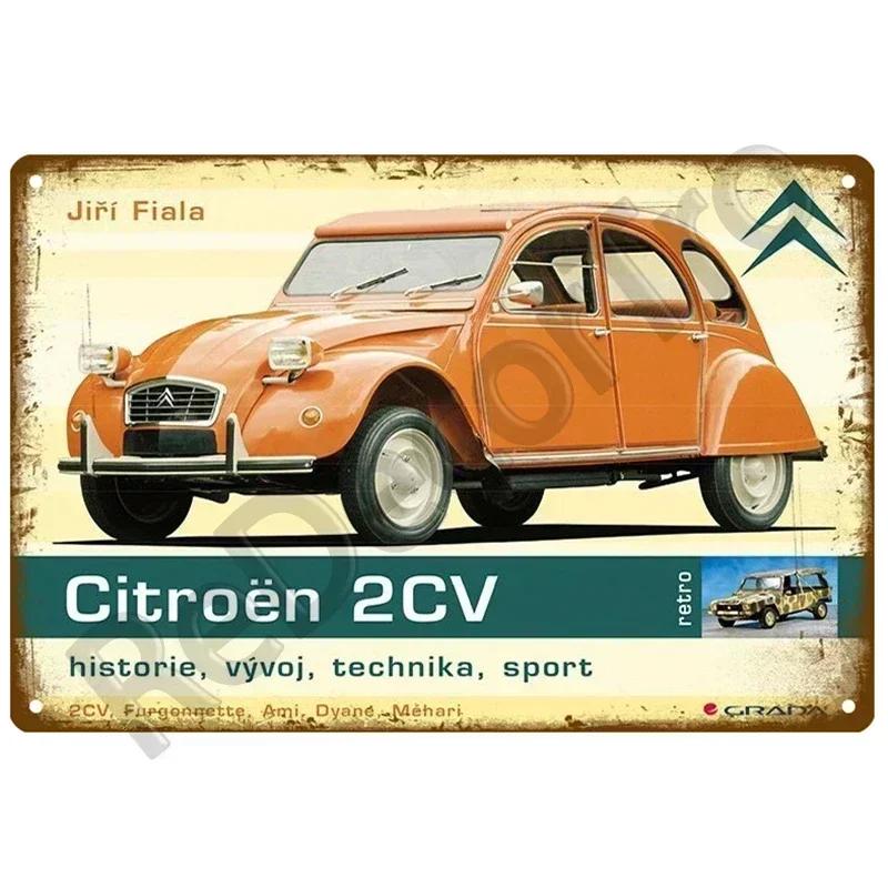 Large French 2CV Car Poster - Extra Big Distressed Metal Sign for Garage Walls | Vintage European Automotive Tin Art 20x30cm(7.8x11.8inch)
Large French 2CV Car Poster - Extra Big Distressed Metal Sign for Garage Walls | Vintage European Automotive Tin Art 20x30cm(7.8x11.8inch)