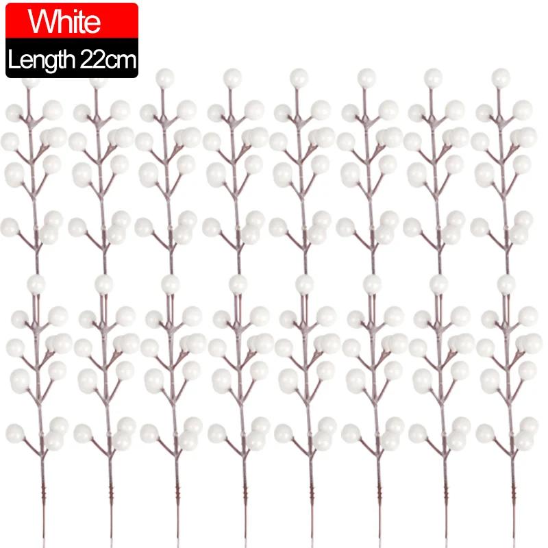 50/1PCS Christmas Red Berries Ornament Artificial Foam Berry Flower Branches DIY Wreath Xmas Tree Wedding Party Home Decoration 1PCS білий
50/1PCS Christmas Red Berries Ornament Artificial Foam Berry Flower Branches DIY Wreath Xmas Tree Wedding Party Home Decoration 1PCS білий