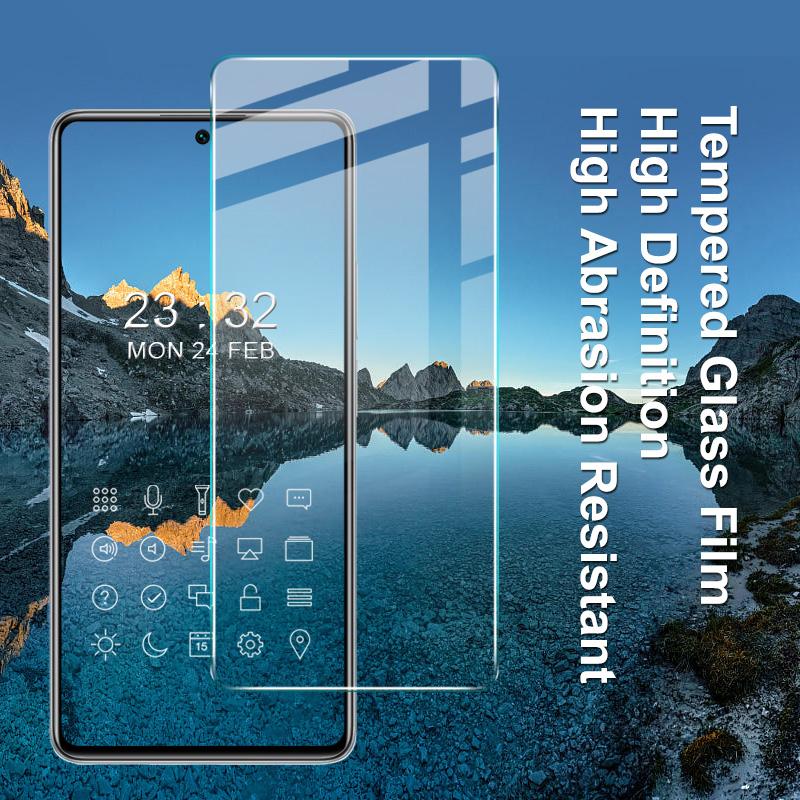 IMAK H Series HD 9H Scratch-Resistant Tempered Glass Screen Protector Film for Xiaomi 11T/11T Pro Type A
IMAK H Series HD 9H Scratch-Resistant Tempered Glass Screen Protector Film for Xiaomi 11T/11T Pro Type A