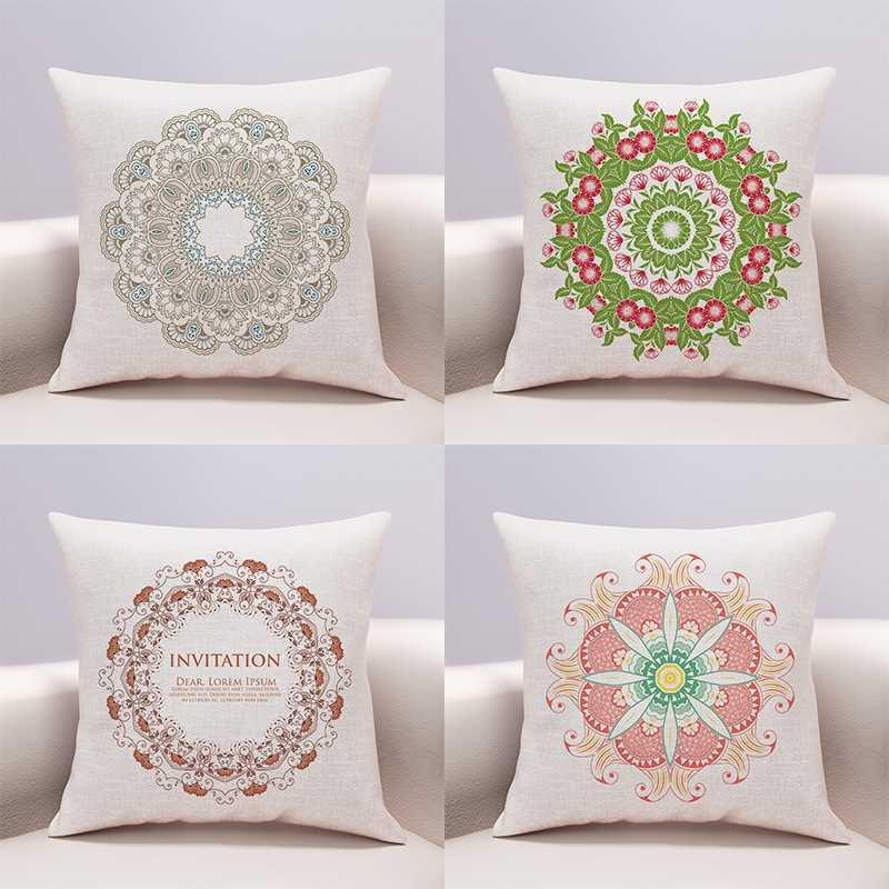 Retro Pillow Set Square Cushion Bedroom Living Room Sofa Backrest Luxury Waist Pillow 35*35
Retro Pillow Set Square Cushion Bedroom Living Room Sofa Backrest Luxury Waist Pillow 35*35