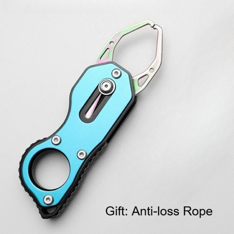 Fish catcher, fish lip grasping claw controller, a portable fishing tool with a loss-prevention rope синій
Fish catcher, fish lip grasping claw controller, a portable fishing tool with a loss-prevention rope синій