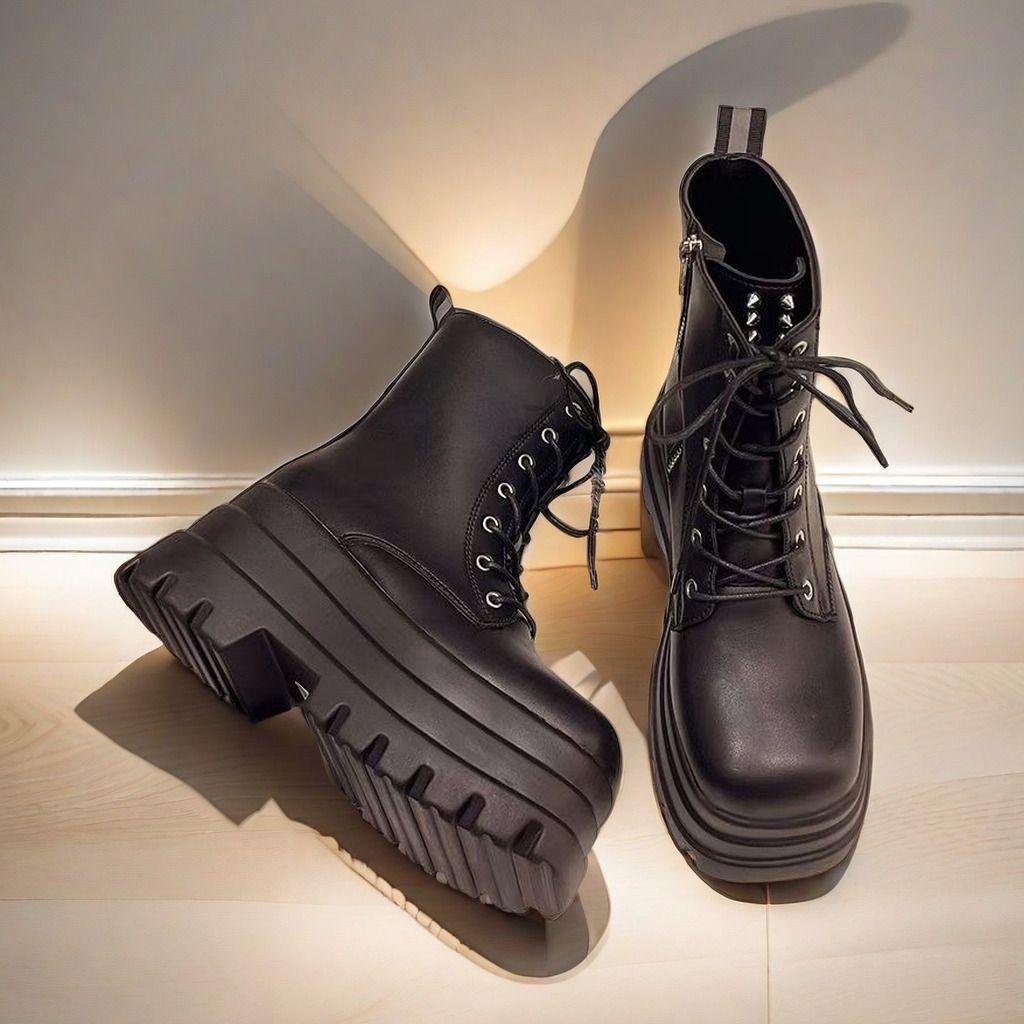 Comic show heightening shoes cosplay two-dimensional men s and women s Martin boots coser universal high boots black leather boots 35
Comic show heightening shoes cosplay two-dimensional men s and women s Martin boots coser universal high boots black leather boots 35