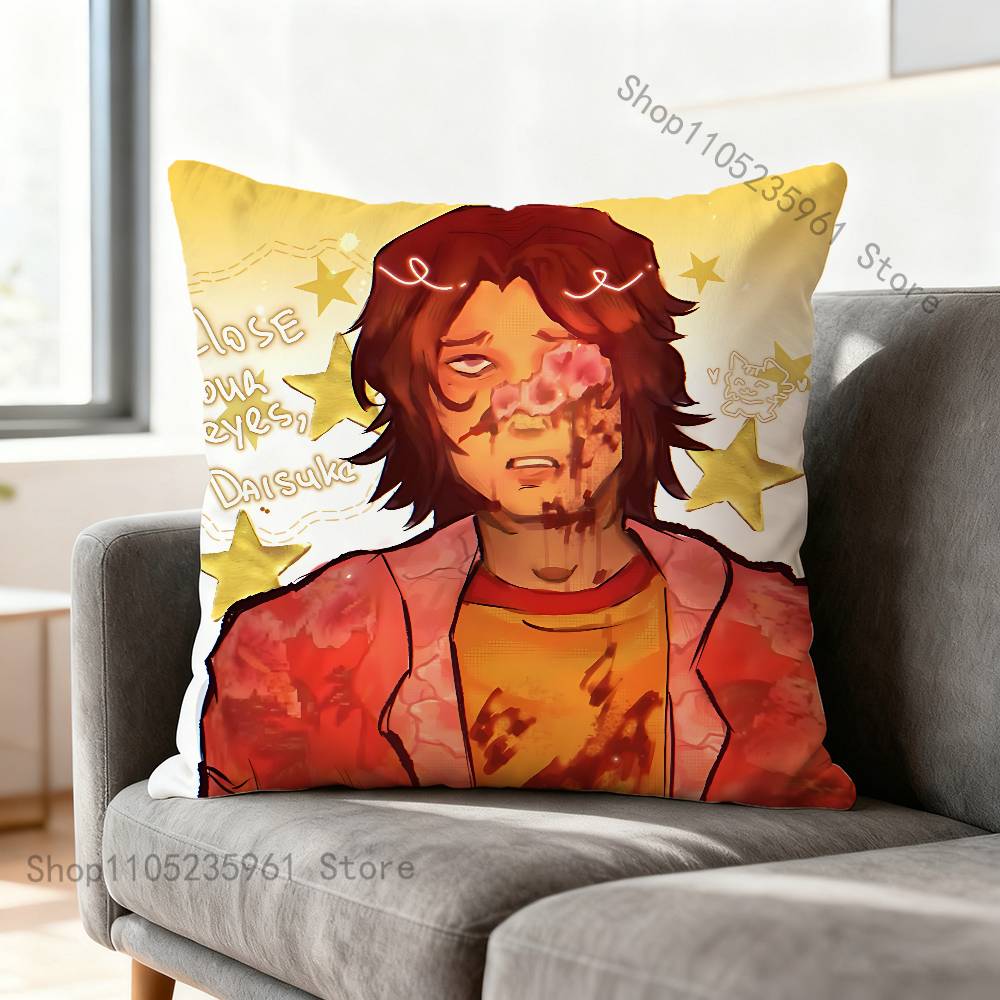 Daisuke MMouthwashing Various Sizes Square Pillow Case For Car Home Bedchamber Decor Custom Valentine gift 30x30cm
Daisuke MMouthwashing Various Sizes Square Pillow Case For Car Home Bedchamber Decor Custom Valentine gift 30x30cm