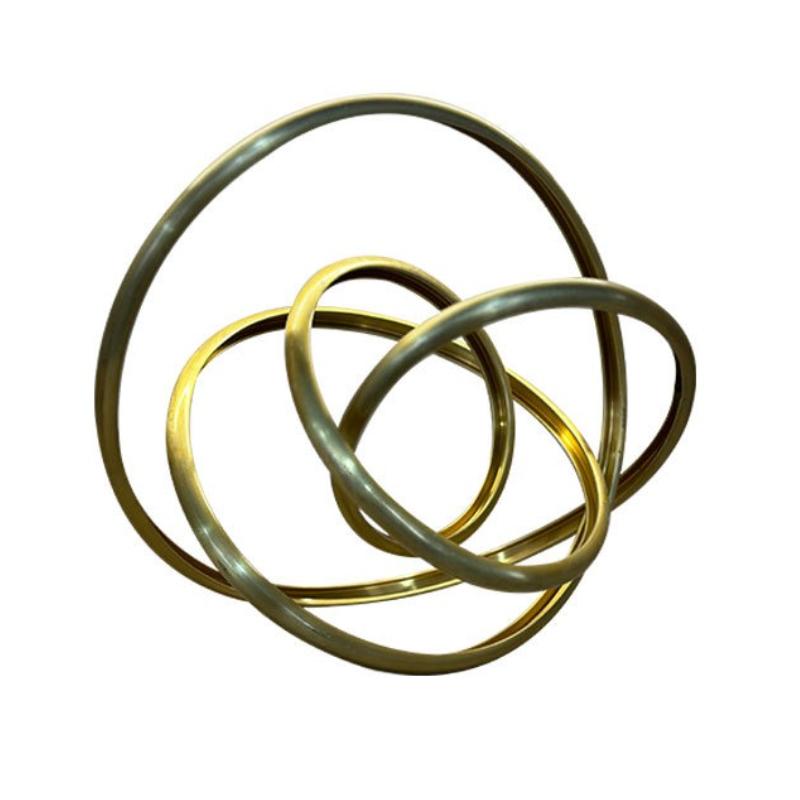 Metal Miniatures Bedroom Ornaments Living Room Artistic Abstraction Sculptures Office Desk Modern Creative Knot Accessories
Metal Miniatures Bedroom Ornaments Living Room Artistic Abstraction Sculptures Office Desk Modern Creative Knot Accessories