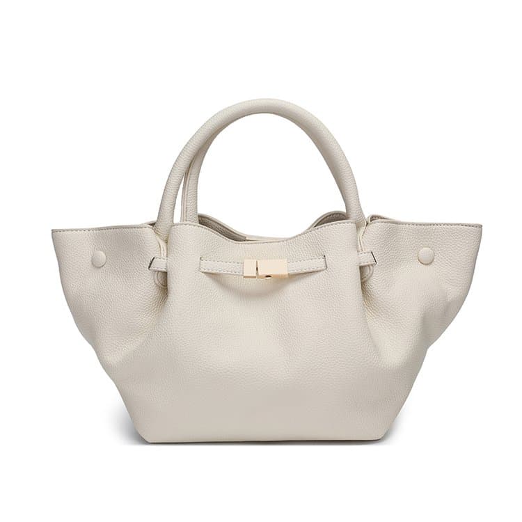 Lychee Pattern Pleated Tote Bag Women s Shoulder Handbag
Lychee Pattern Pleated Tote Bag Women s Shoulder Handbag