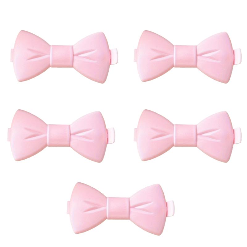 5pcs Cute Creative Pink Bow Snack Clip Multi Functional Plastic Snacks Food Preservation Storage Sealing Clip for Kitchen Home
5pcs Cute Creative Pink Bow Snack Clip Multi Functional Plastic Snacks Food Preservation Storage Sealing Clip for Kitchen Home